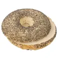 BAGEL VALMUEFRØ DELT TIN SERVER 120GX30STK