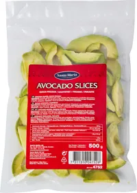 Avokado I Skiver 500g Santa Maria