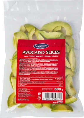 Avokado I Skiver 500g Santa Maria
