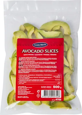 AVOKADO I SKIVER 500G SANTA MARIA AVOKADO I SKIVER 500G SANTA MARIA