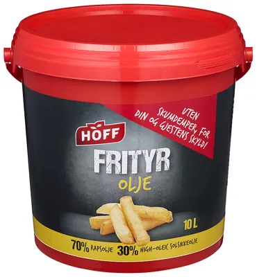 HOFF 70/30 FRITYROLJE 10L HOFF 70/30 FRITYROLJE 10L