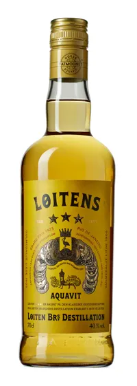 LØITEN *** 40% 70CL