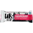 HAVREBAR JORDBÆR & BRINGEBÆR MED SJOKOLADE 40G URKRAFT