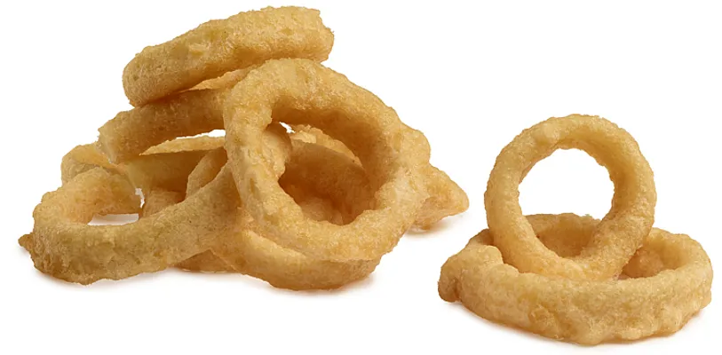 MCCAIN BEER BATTERED THIN ONION RINGS - LØKRINGER 6X1KG MCCAIN BEER BATTERED THIN ONION RINGS - LØKRINGER 6X1KG