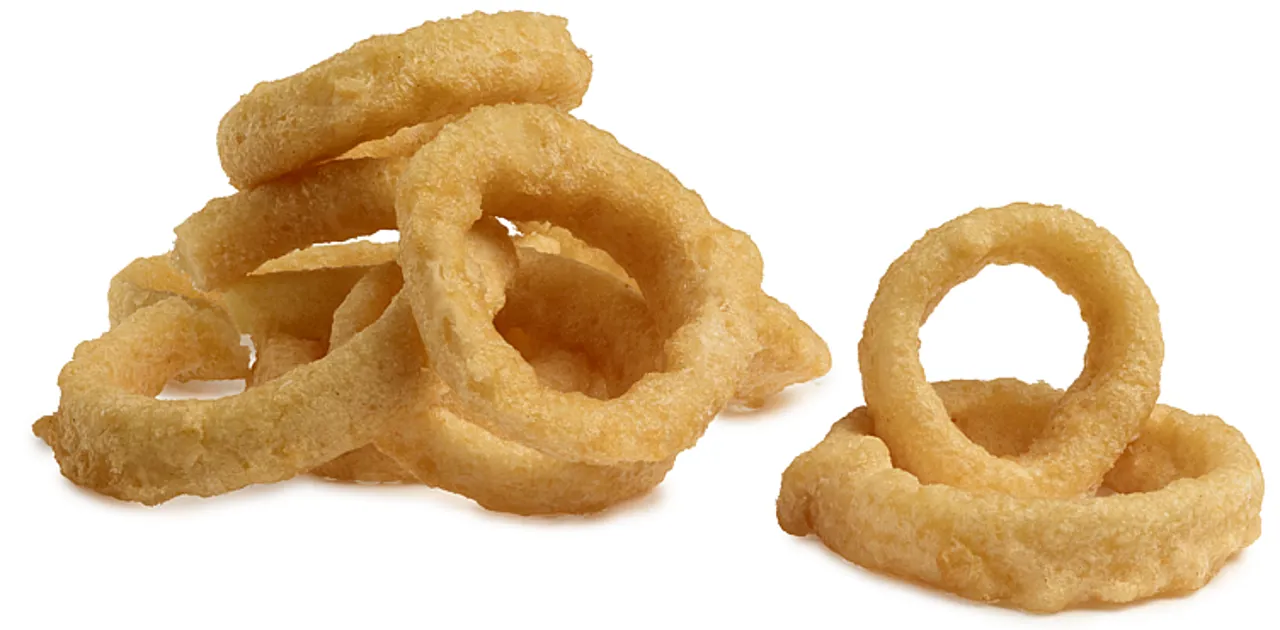 MCCAIN BEER BATTERED THIN ONION RINGS - LØKRINGER 6X1KG