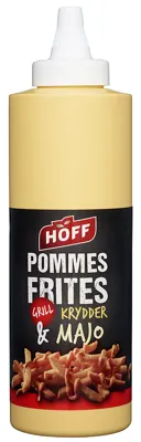 Hoff Pommes Frites Krydder Og Majones 500g