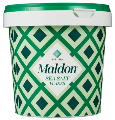 MALDON SEA SALT TUB 6X570G MALDON SEA SALT TUB 6X570G
