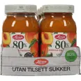 APRIKOS-FERSKENSYLTETØY UTAN TILSETT SUKKER 335G LERUM