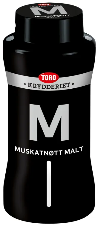 Muskatnøtt Malt 360g Toro Krydder