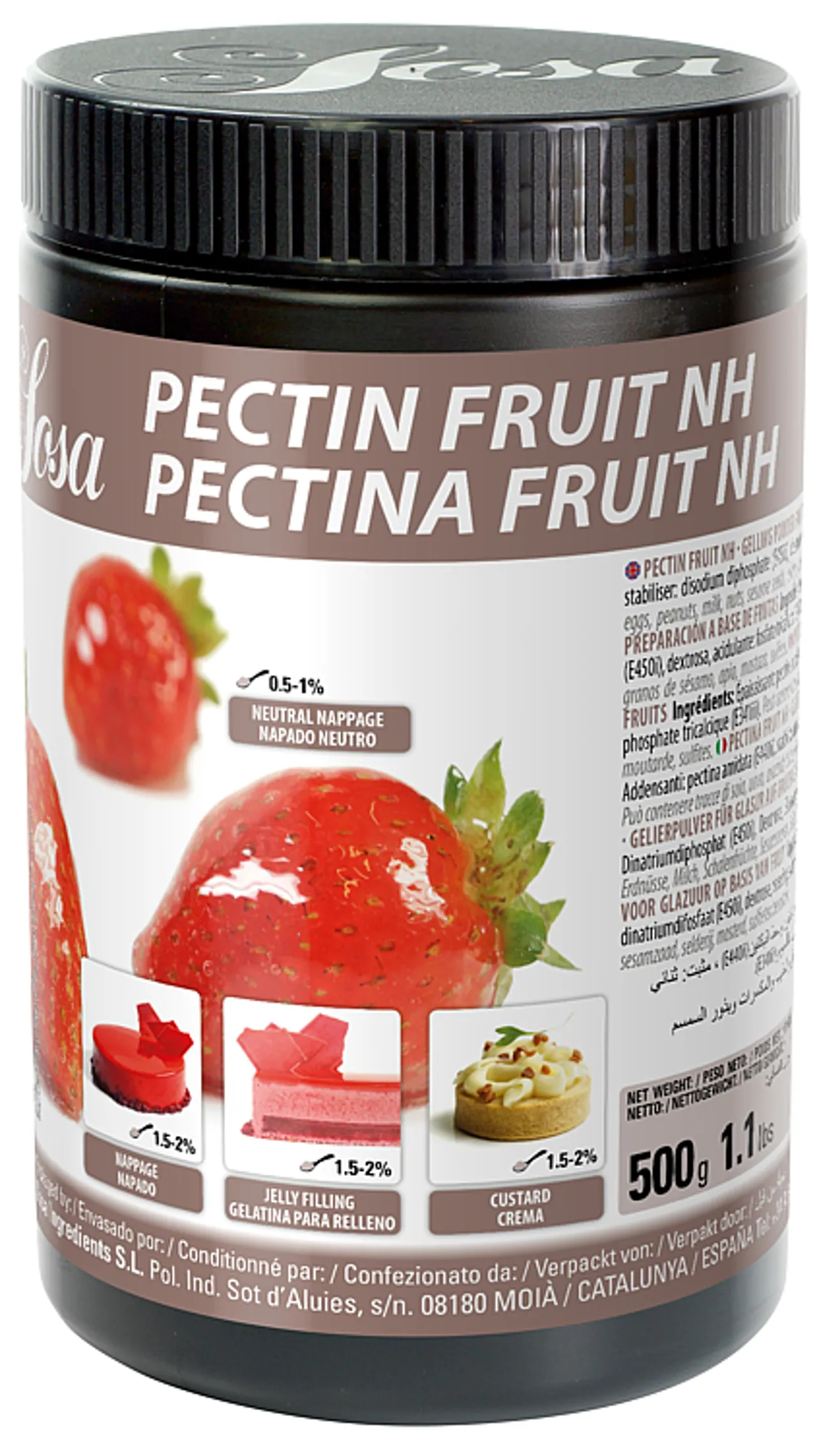 PEKTIN FRUKT NH 500G SOSA