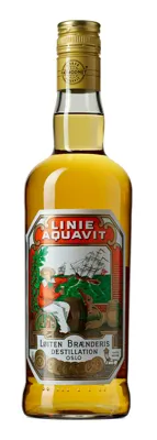 LØITENS LINIE AQUAVIT  41,5%        70CL LØITENS LINIE AQUAVIT  41,5%        70CL