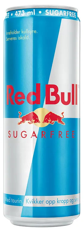 RED BULL ENERGIDRIKK SUKKERFRI 473 ML RED BULL ENERGIDRIKK SUKKERFRI 473 ML
