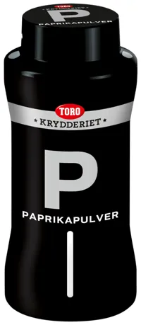 Paprika 400g Toro Krydder