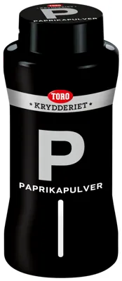 Paprika 400g Toro Krydder
