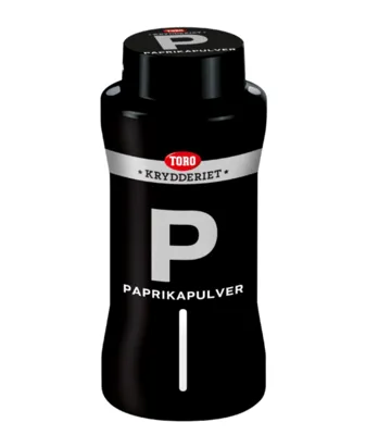 PAPRIKA 400G TORO KRYDDER PAPRIKA 400G TORO KRYDDER