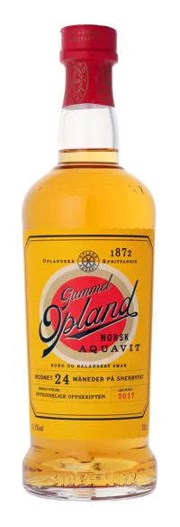 GAMMEL OPLAND 41,5% 70CL
