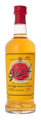 OPLANDSKE GAMMEL  41,5%  70CL OPLANDSKE GAMMEL  41,5%  70CL