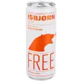 ISBJØRN LITE FREE BLODAPPELSIN 0,0% 0.33L BX MACK