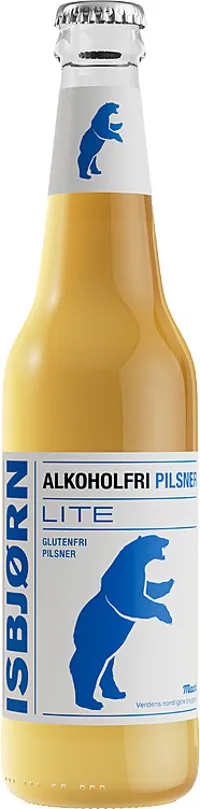Isbjørn Lite Free 0,33l Fl