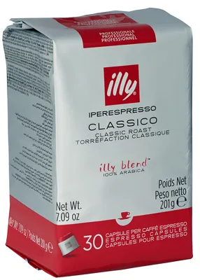 ILLY ESPRESSO KAPSEL CLASSICO 10X30STK ILLY ESPRESSO KAPSEL CLASSICO 10X30STK
