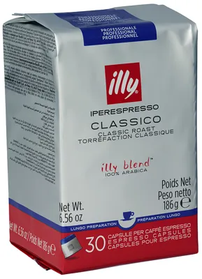 ILLY ESPRESSO KAPSEL LUNGO 10X30STK ILLY ESPRESSO KAPSEL LUNGO 10X30STK