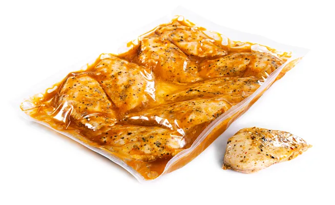 KYLLINGFILET PEPPERMARINERT SOUS VIDE KYLLINGFILET PEPPERMARINERT SOUS VIDE