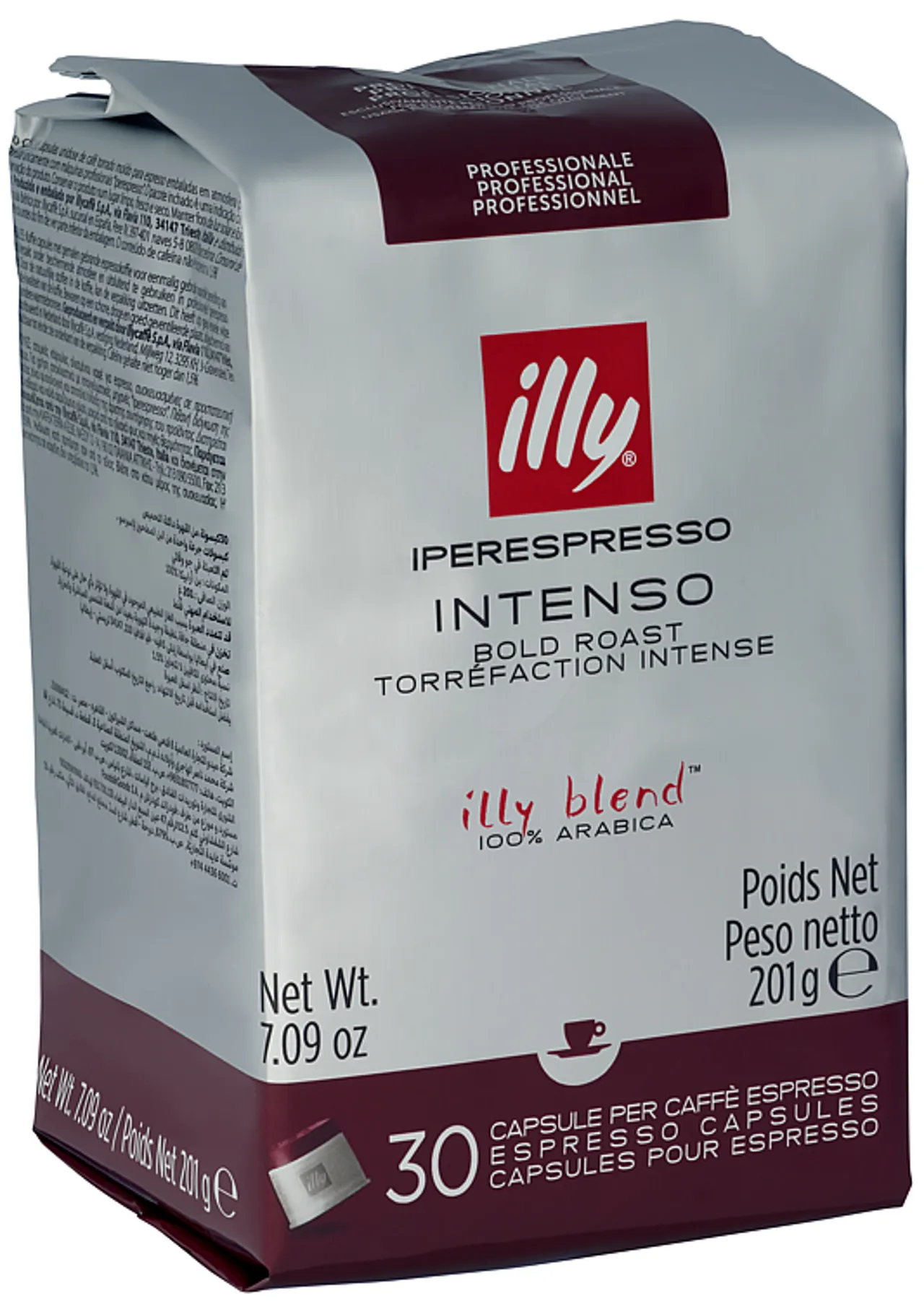 ILLY IPERESPRESSO KAPSEL INTENSO 10X30STK