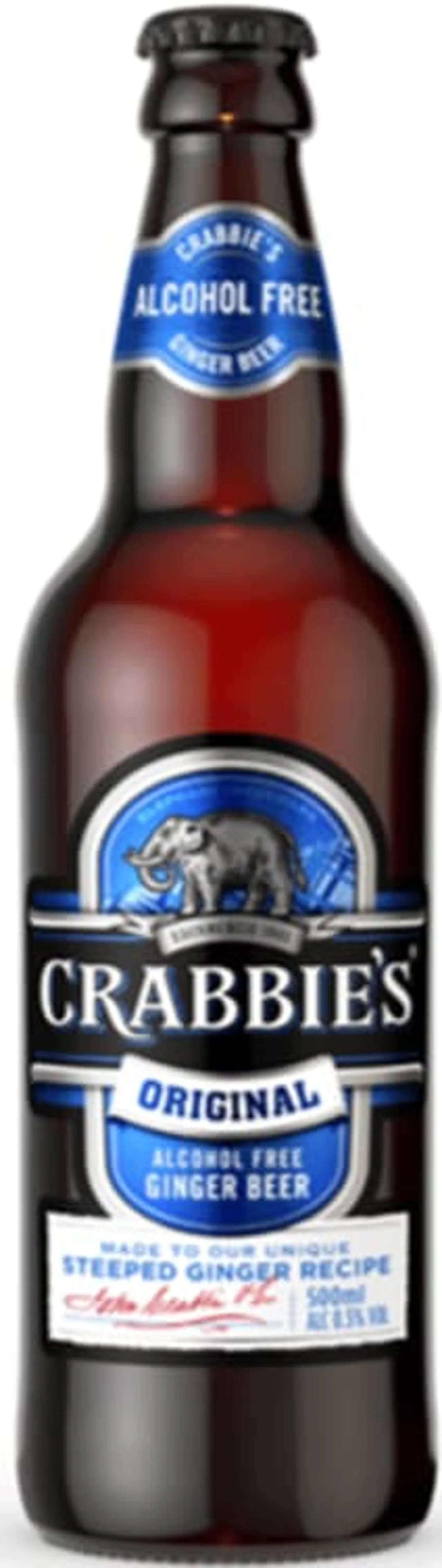 CRABBIES GINGER BEER NON ALCOHOLIC 12X50CL