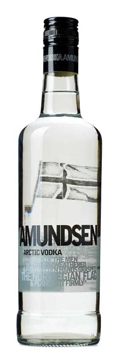 AMUNDSEN ARCTIC VODKA 37,5% 70CL AMUNDSEN ARCTIC VODKA 37,5% 70CL