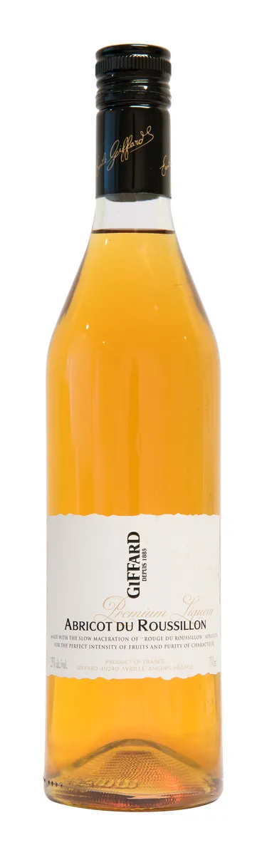 GIFFARD ABRICOT ROUSILLON 25% 70CL GIFFARD ABRICOT ROUSILLON 25% 70CL