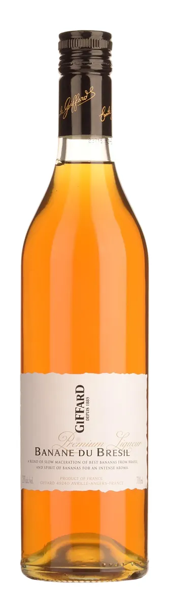 GIFFARD BANANE DU BRESIL 25% 70CL GIFFARD BANANE DU BRESIL 25% 70CL