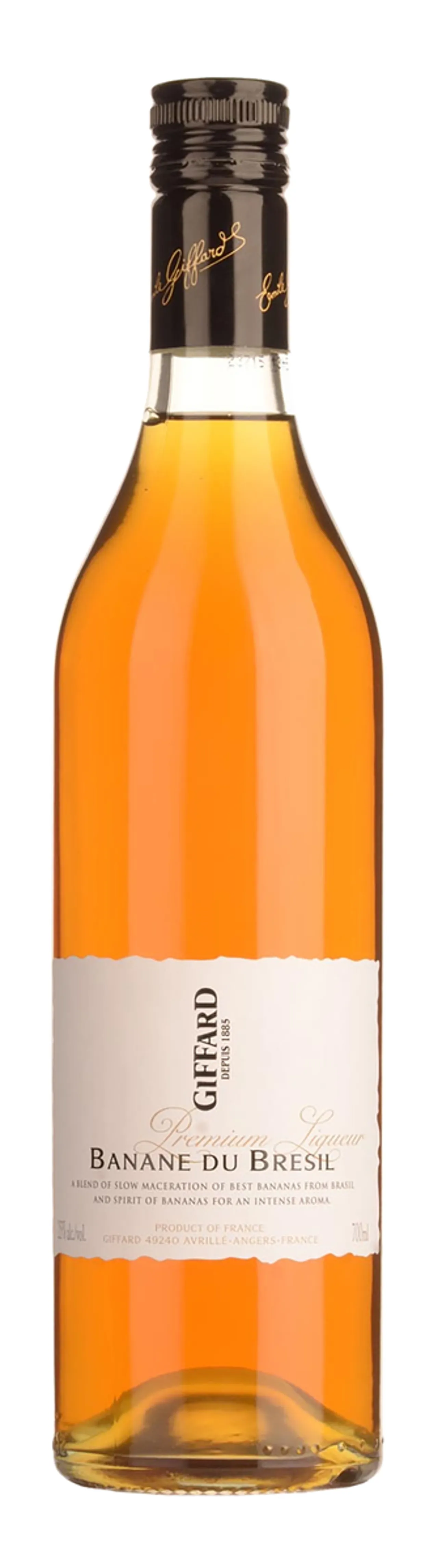 GIFFARD BANANE DU BRESIL 25% 70CL