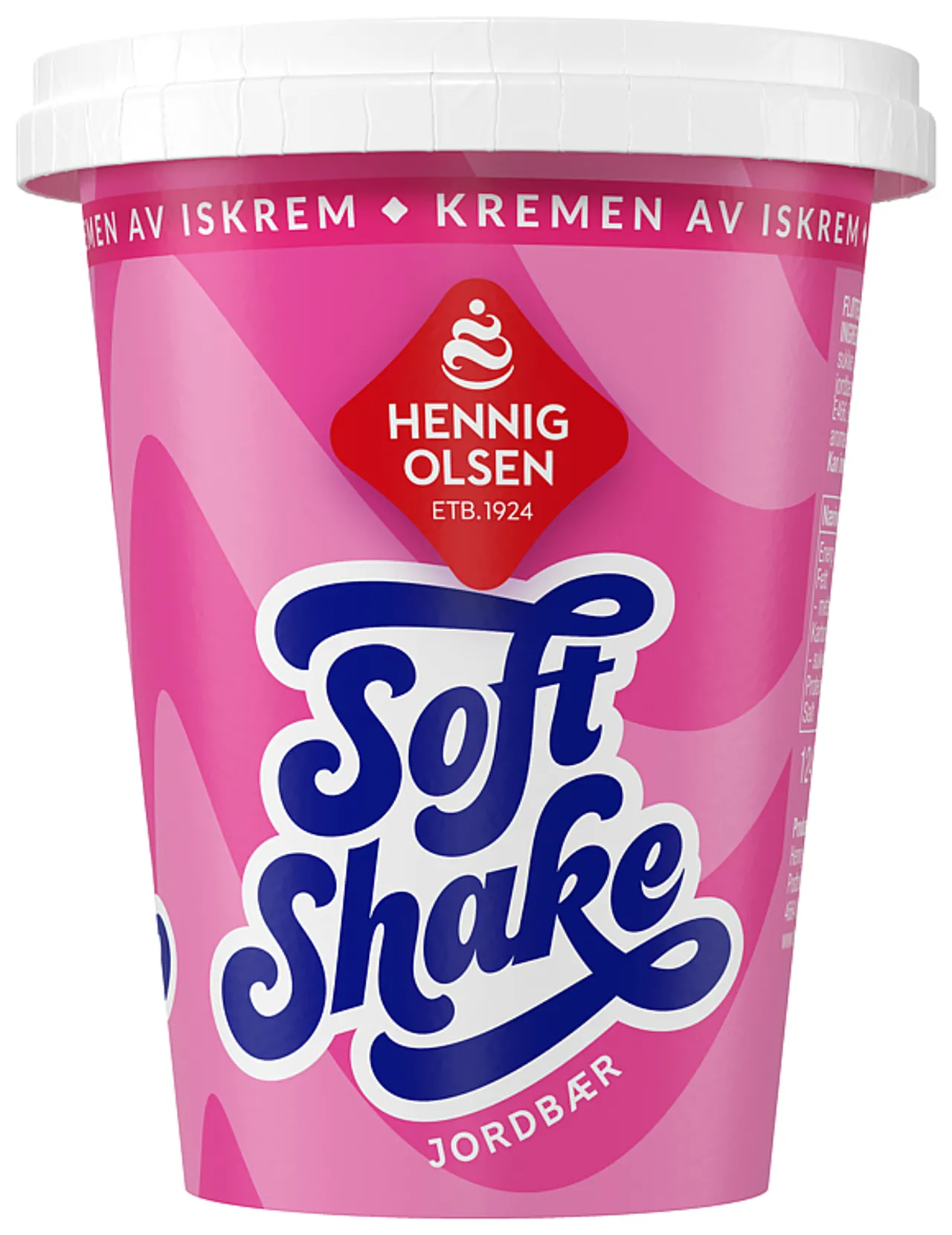 SOFT SHAKE JORDBÆR