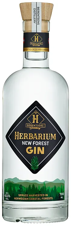 HERBARIUM NEW FOREST GIN  43,5% 70CL HERBARIUM NEW FOREST GIN  43,5% 70CL
