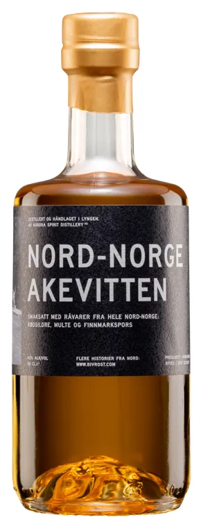 NORD-NORGE AKEVITTEN 40% 50CL NORD-NORGE AKEVITTEN 40% 50CL