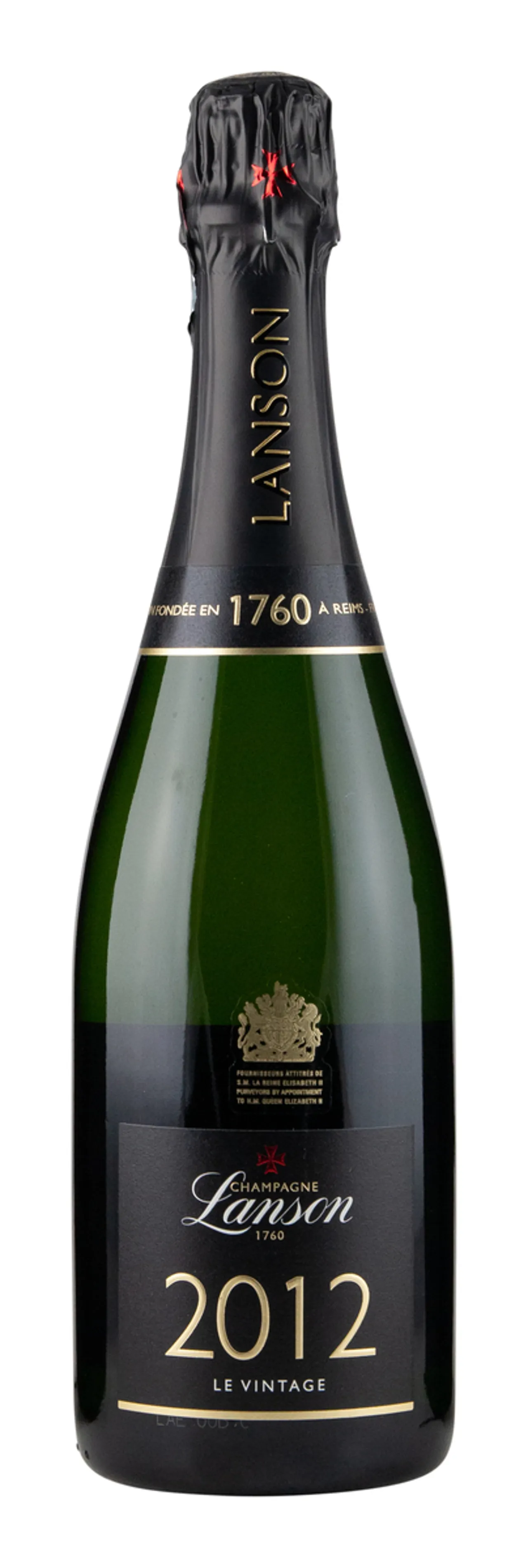 LANSON LE VINTAGE BRUT 12,5% 75CL