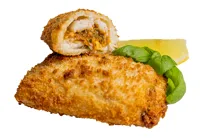 SPRØBAKT FISKERULLADE M/TOMAT OG MOZZARELLA, 112G, MSC