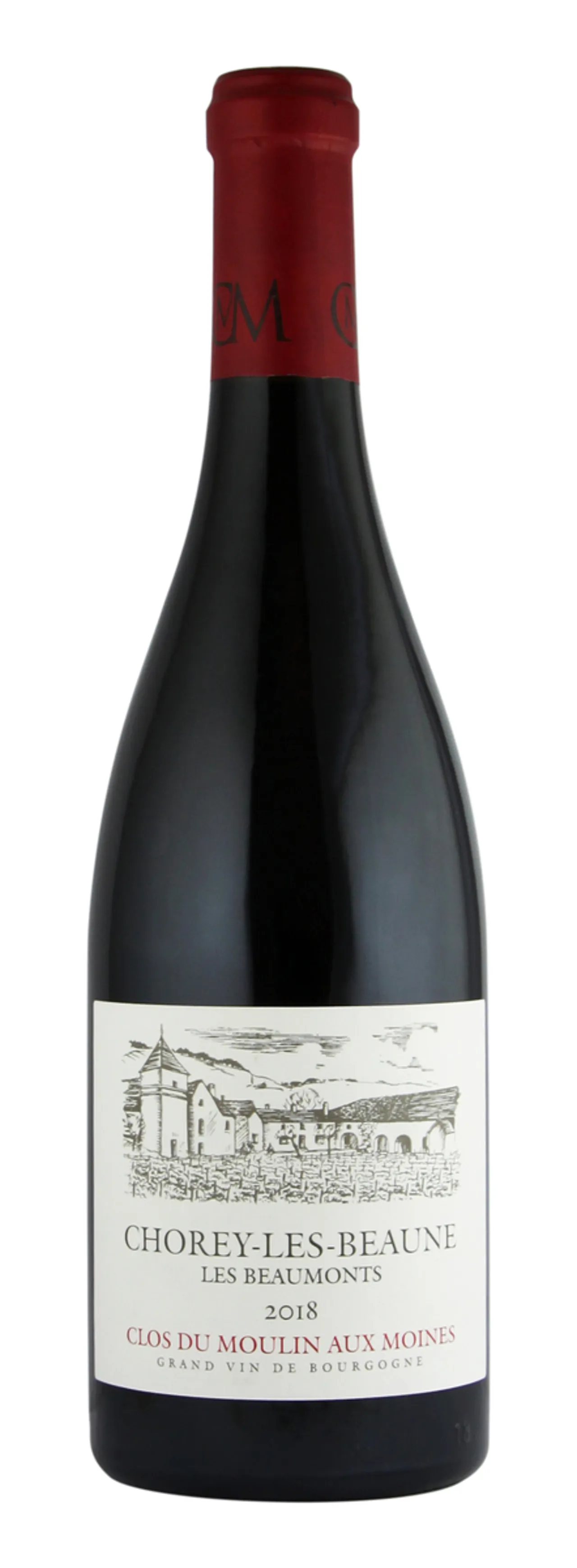 MOULIN MOINESHOREY BEAUNE BEAUMONTS 2020 12,5% 75CL