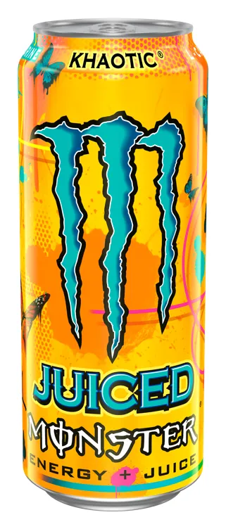 MONSTER JUICED KHAOTIC 500ML BX MONSTER JUICED KHAOTIC 500ML BX