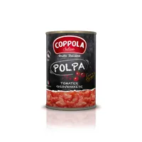 HAKKEDE TOMATER 400G COPPOLA