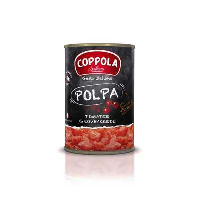 HAKKEDE TOMATER 400G COPPOLA HAKKEDE TOMATER 400G COPPOLA