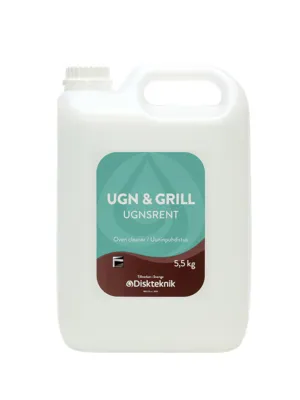 Ovnsrent Ugn & Grill 5 L