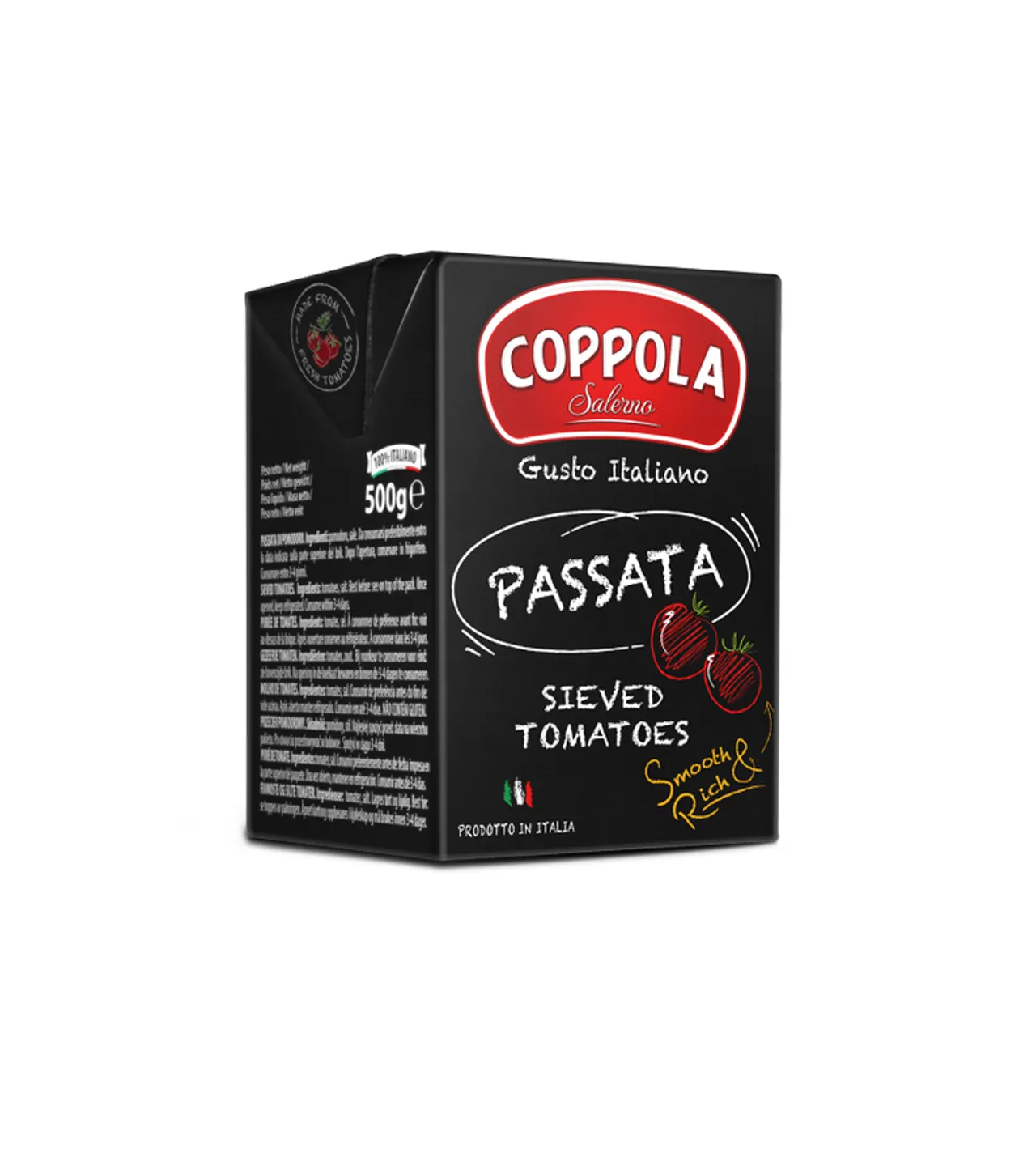 TOMATER PASSATA 500G COPPOLA