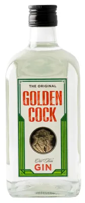 Golden Cock Gin 38% 70cl