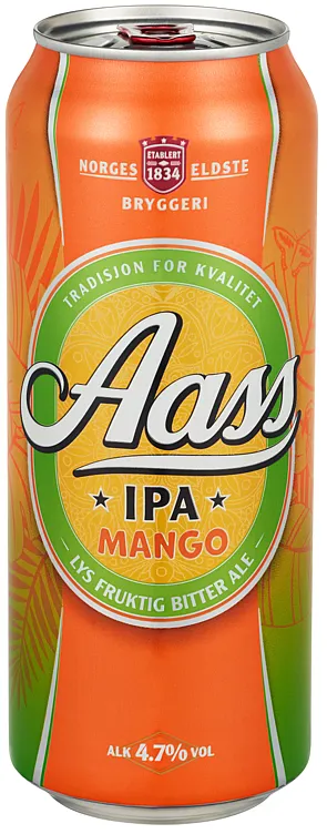 AASS IPA MANGO 0.50L BX AASS IPA MANGO 0.50L BX