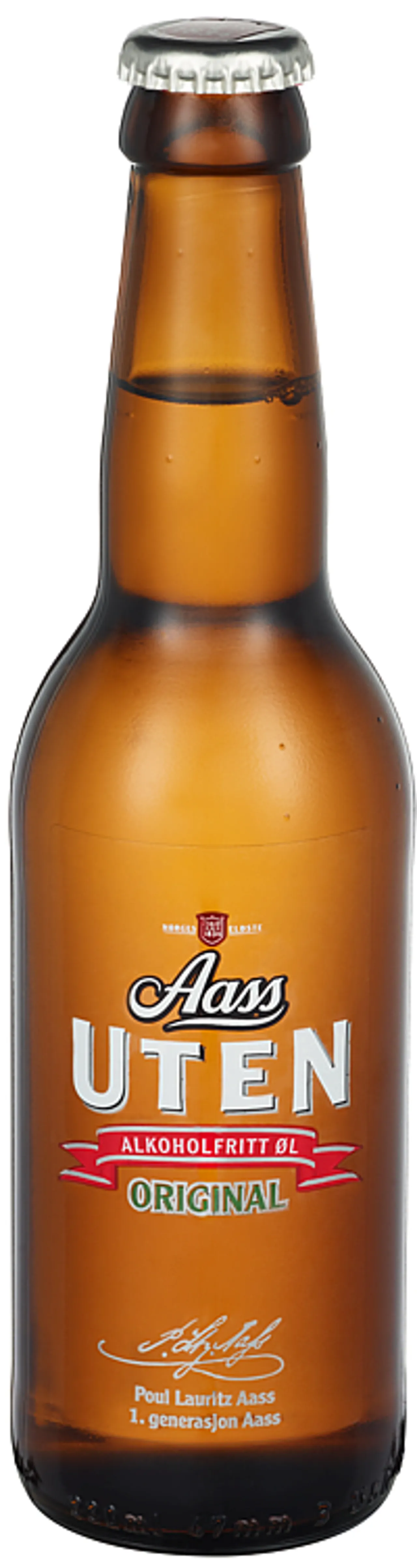AASS UTEN 0.33L FL