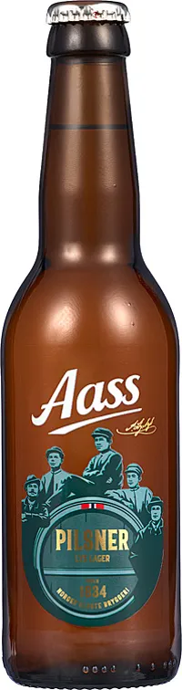 Aass Pilsner 0.33l Fl