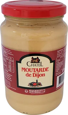 Dijonsennep Lys Chatel 370g