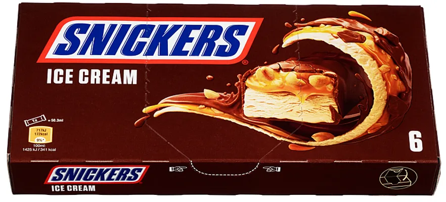 Snickers 6pk Diplom-Is