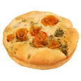 FOCACCIA ROLL TOMATO & PESTO PRE- SLICED FOCACCIA STYKKE MED